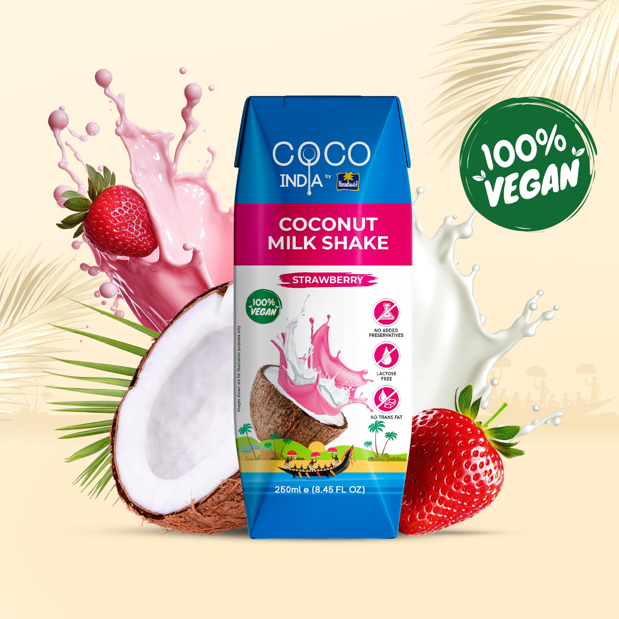 Amazon.com: Strawberry Milk | Flavoured Coconut Milk | 100% Vegan